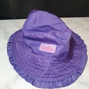 Uv Skinz Reversible Toddler 2T Hat Sun Protection Purple